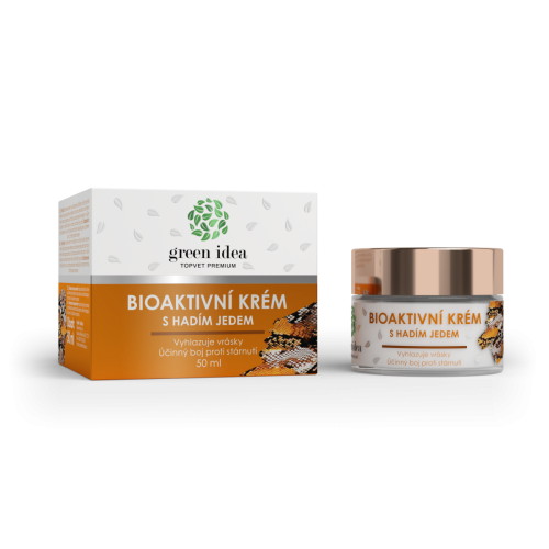 Bioaktívny krém s hadím jedom 50 ml - Green idea