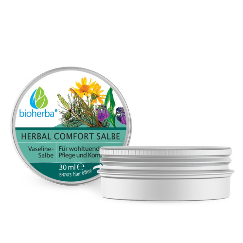 Vazelínová bylinná masť s kostihojom a arnikou - 30 ml - Bioherba