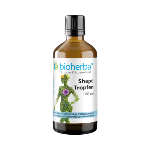 Kvapky na formovanie postavy – tinktúra – 100 ml – Bioherba