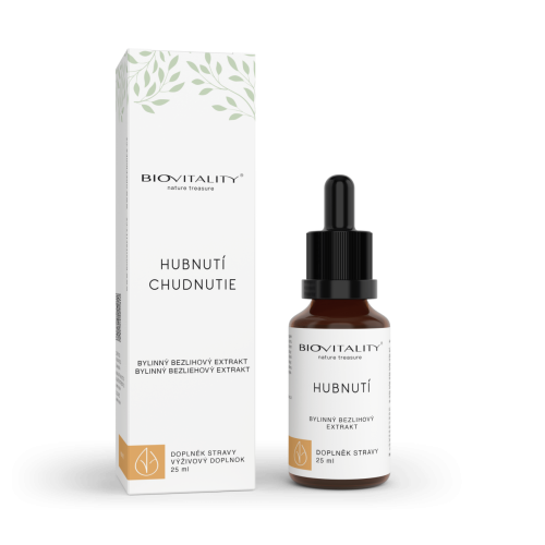 Biovitality chudnutie - kvapky 25 ml – Green idea