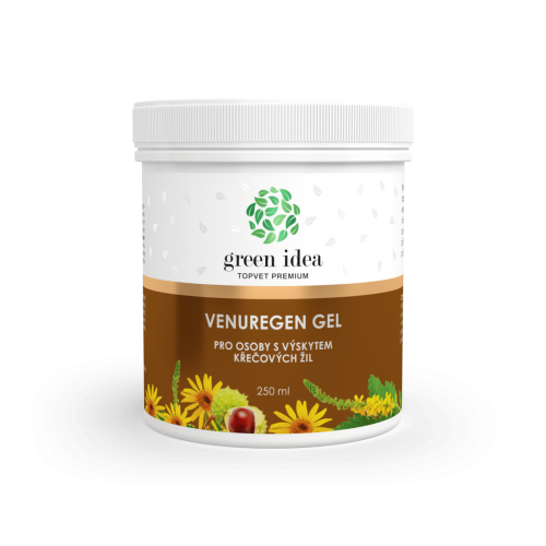 Venuregen gél – 250 ml – Green idea