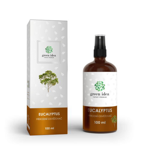EUCALYPTUS – prírodný osviežovač vzduchu 100 ml – Green idea