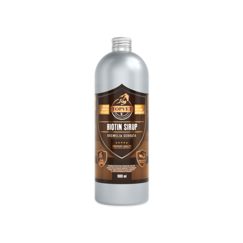 Sirup Biotín s boswéliou pre kone 1000 ml – Green idea