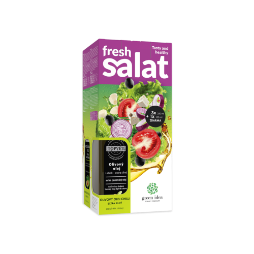 Fresh šalát 3+1 zdarma – Green idea
