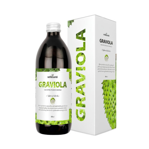 Graviola pyré - 500 ml - Nefdesanté
