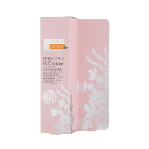 Očný krém so ženšenom a acai - 20 ml - Natura Estonica