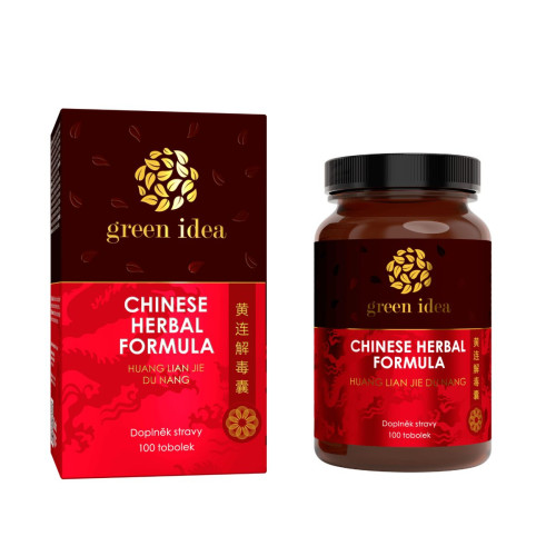 TCM Huang Lian Jie Du Nang - 100 kapsúl - Green idea