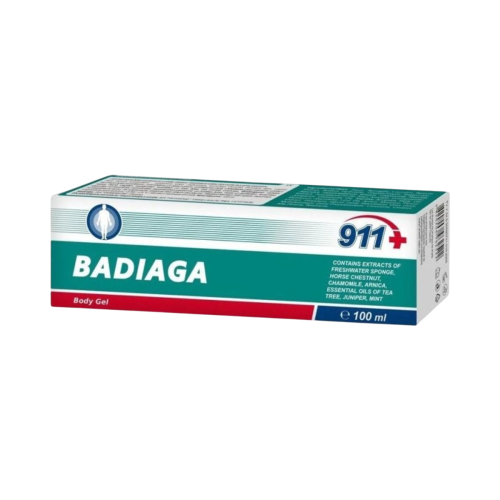Badiaga gél na modriny a pomliaždeniny - 100 ml - Twinstec 911+