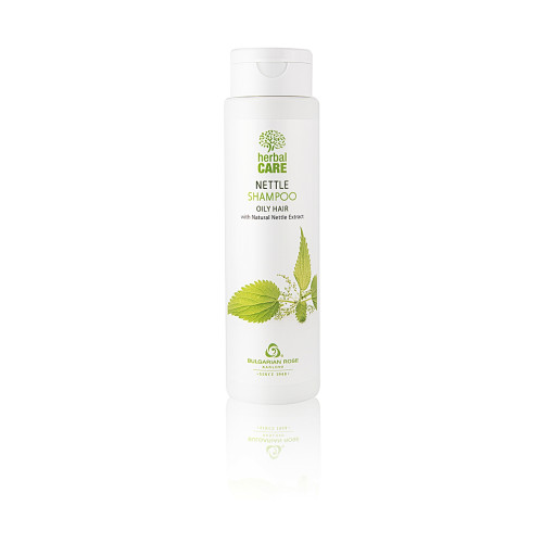 HERBAL CARE šampón žihľava na mastné vlasy 250 ml - Bulgarian Rose Karlovo