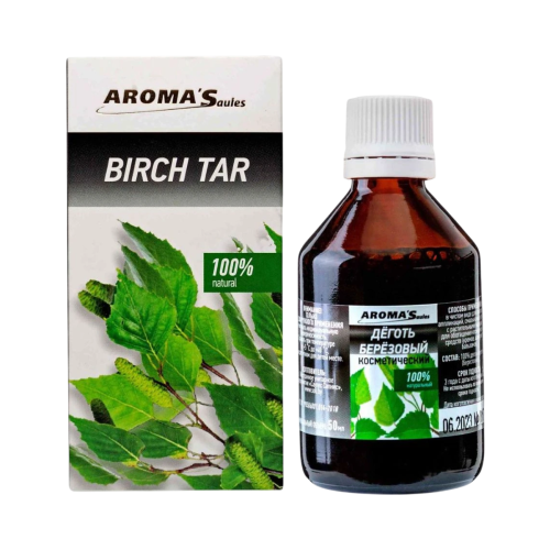 Brezový decht kozmetický 50 ml - Aroma'Saules
