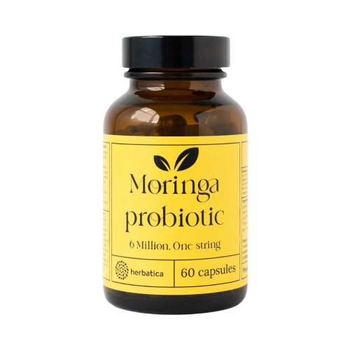 Probiotiká z moringy  - 6 miliónov, jeden kmeň - 60 kapsúl