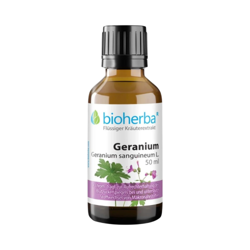 Pakost krvavý - tinktúra kvapky - 50 ml - Bioherba Pakost krvavý - tinktúra kvapky - 50 ml - Bioherba