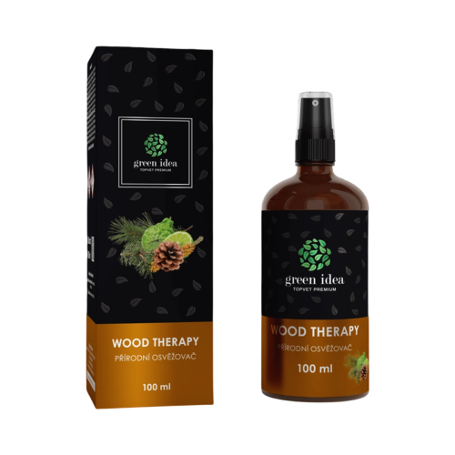 WOOD THERAPY – prírodný osviežovač vzduchu – 100 ml – Green idea