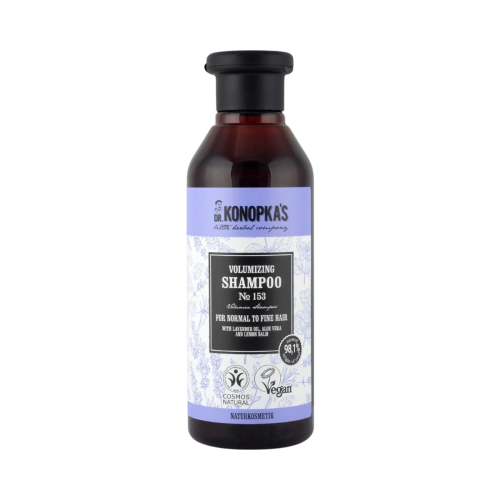 Šampón pre objem №153 pre normálne až jemné vlasy - 280 ml - Dr. Konopka's