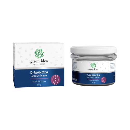 D-manóza 80 g – Green idea