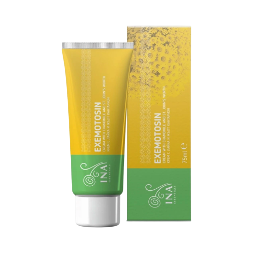 Exemotosin - krém na psoriázu, ekzémy a podráždenú pokožku - 75 ml - INA Essentials