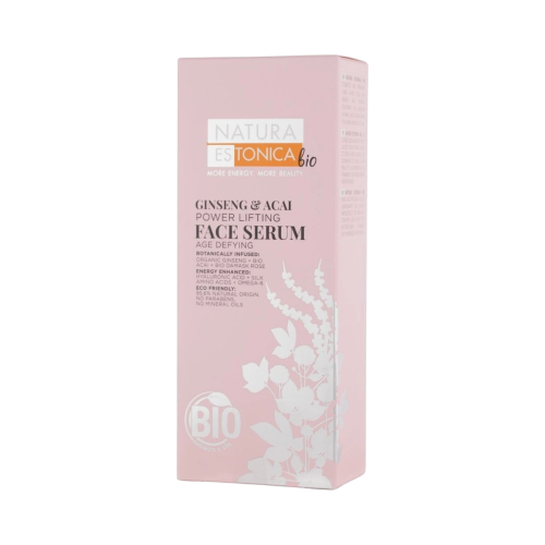 Pleťové sérum so ženšenom a acai - 30 ml - Natura Estonica