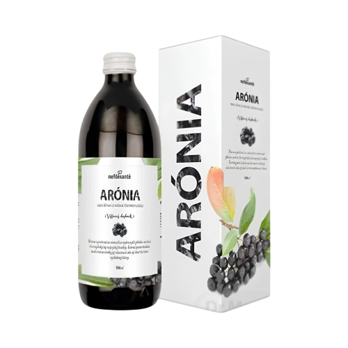Arónia šťava - 500 ml - Nefdesanté Arónia šťava - 500 ml - Nefdesanté