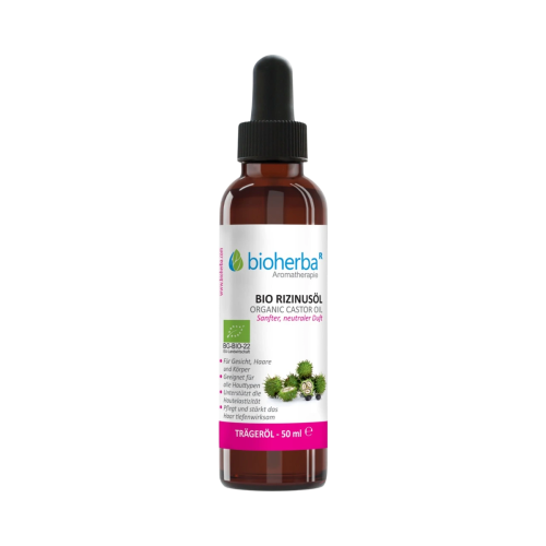 Ricínový olej – 50 ml – Bioherba