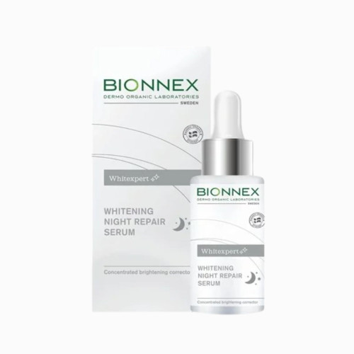 Bieliace nočné regeneračné sérum Whitexpert - 30 ml - Bionnex