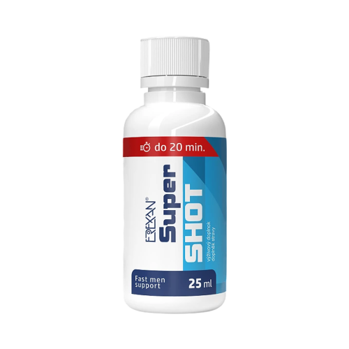 EREXAN Super SHOT drink na podporu erekcie s extra rýchlym účinkom - 25ml