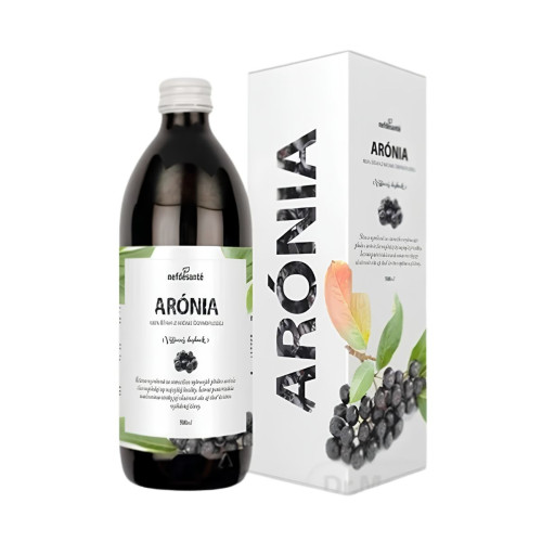 Arónia šťava - 500 ml - Nefdesanté