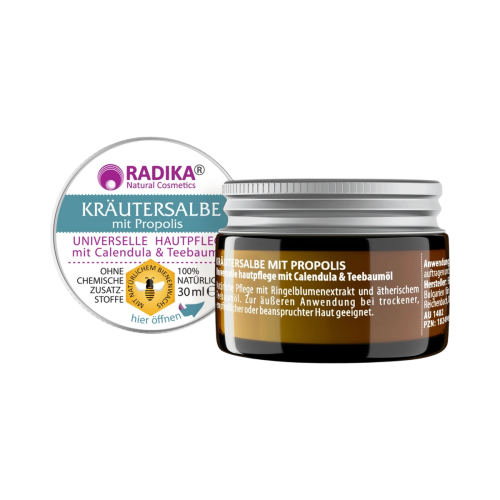 Univerzálna bylinná masť s propolisom - 30 ml - Bioherba