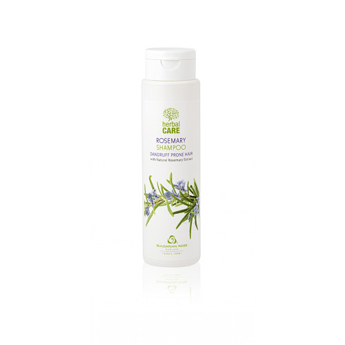 HERBAL CARE Rozmarínový šampón na vlasy so sklonom k lupinám 250 ml - Bulgarian Rose Karlovo