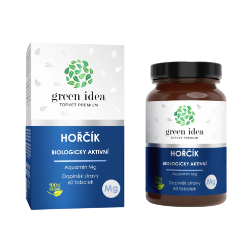 Horčík - Aquamin - 60 kapsúl - Green idea
