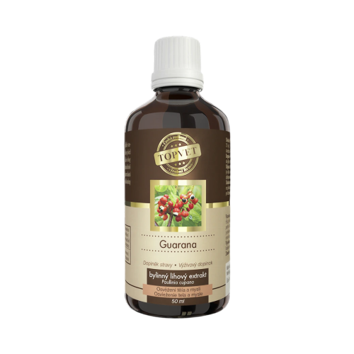 Guarana tinktúra – kvapky 50 ml – Green idea