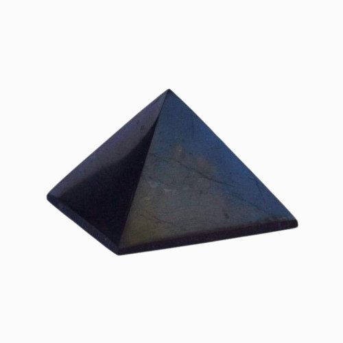 Šungit pyramída - 5 cm