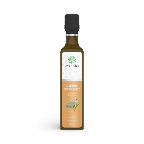 Lišajník islandský – trstinový sirup 250 ml – Green idea