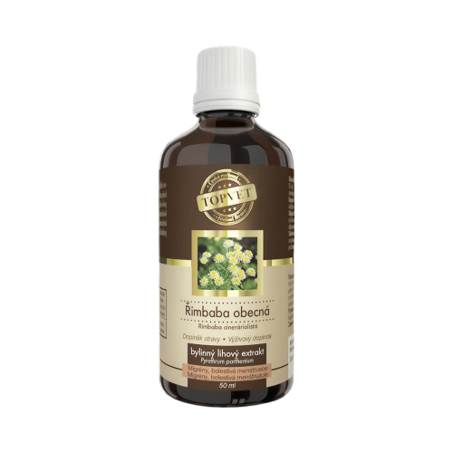 Rimbaba obyčajná tinktúra – kvapky 50 ml – Green idea