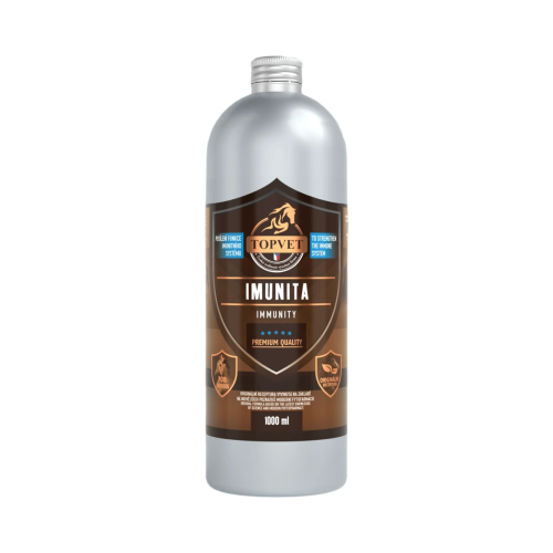Imunitný sirup pre kone 1000 ml – Green idea