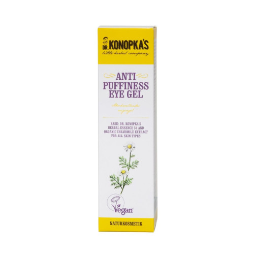 Očný gél proti opuchom - 20 ml - Dr. Konopka's