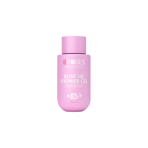 ROSY ME Relaxačný sprchový gél s prírodnou ružovou vodou 300ml - NATURE OF AGIVA