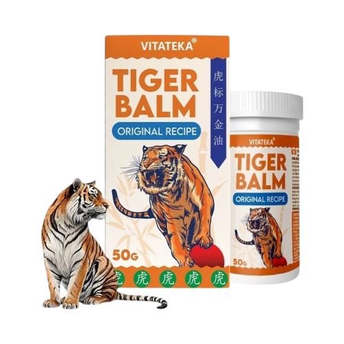 Tiger Balm – tradičný bylinný balzam – 50 g – Vitateka