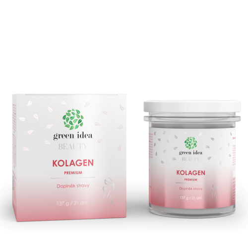 Kolagén Premium 137 g - Green idea