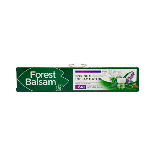 Zubná pasta so šalviou, aloe a ihličnatým extraktom - zápal ďasien - 75 ml - Forest Balsam