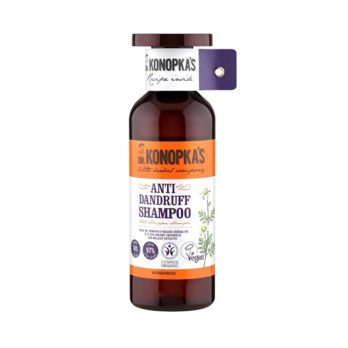 Šampón proti lupinám - 500 ml - Dr. Konopka's