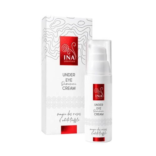 Rose Eye Lift - Prémiový očný krém proti starnutiu s ružou - 15 ml - INA Essentials
