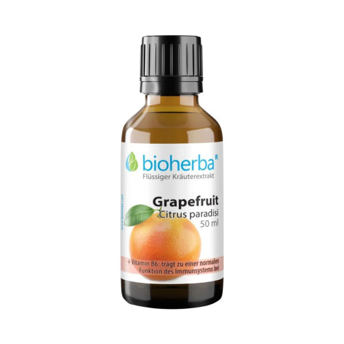 Grapefruit - tinktúra kvapky - 50 ml - Bioherba