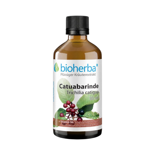Catuaba (kôra) - tinktúra kvapky - 50 ml - Bioherba