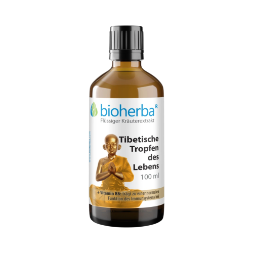 Tibetské kvapky života – tinktúra – 100 ml – Bioherba