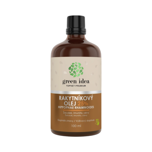 Rakytníkový olej 25% 100 ml - Green idea