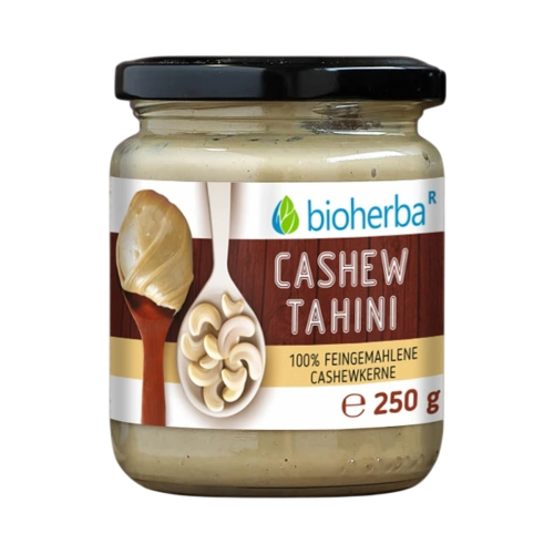 100 % kešu tahini – 250 g – Bioherba