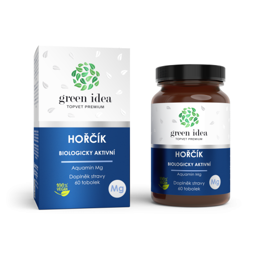 Horčík - Aquamin - 60 kapsúl - Green idea