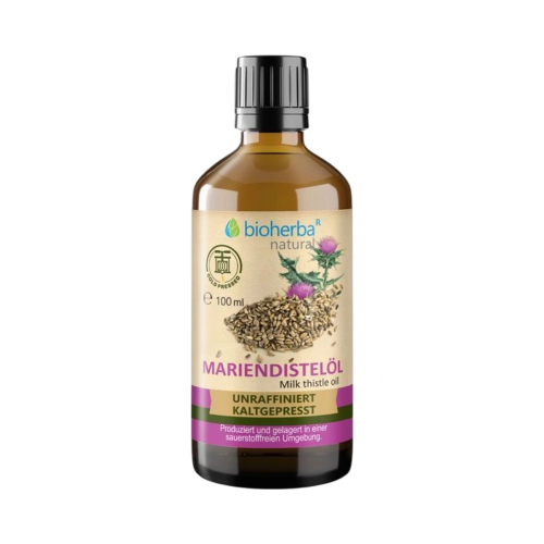Olej z pestreca mariánskeho – 100 ml – Bioherba