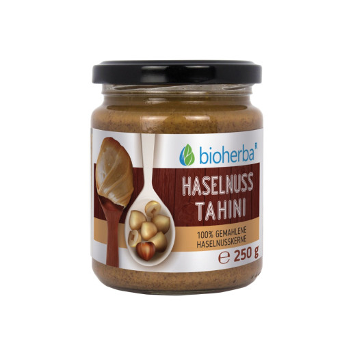 100 % lieskovo-orieškové tahini – 250 g – Bioherba
