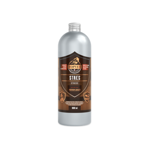 Sirup Stres pre kone 1000 ml – Green idea